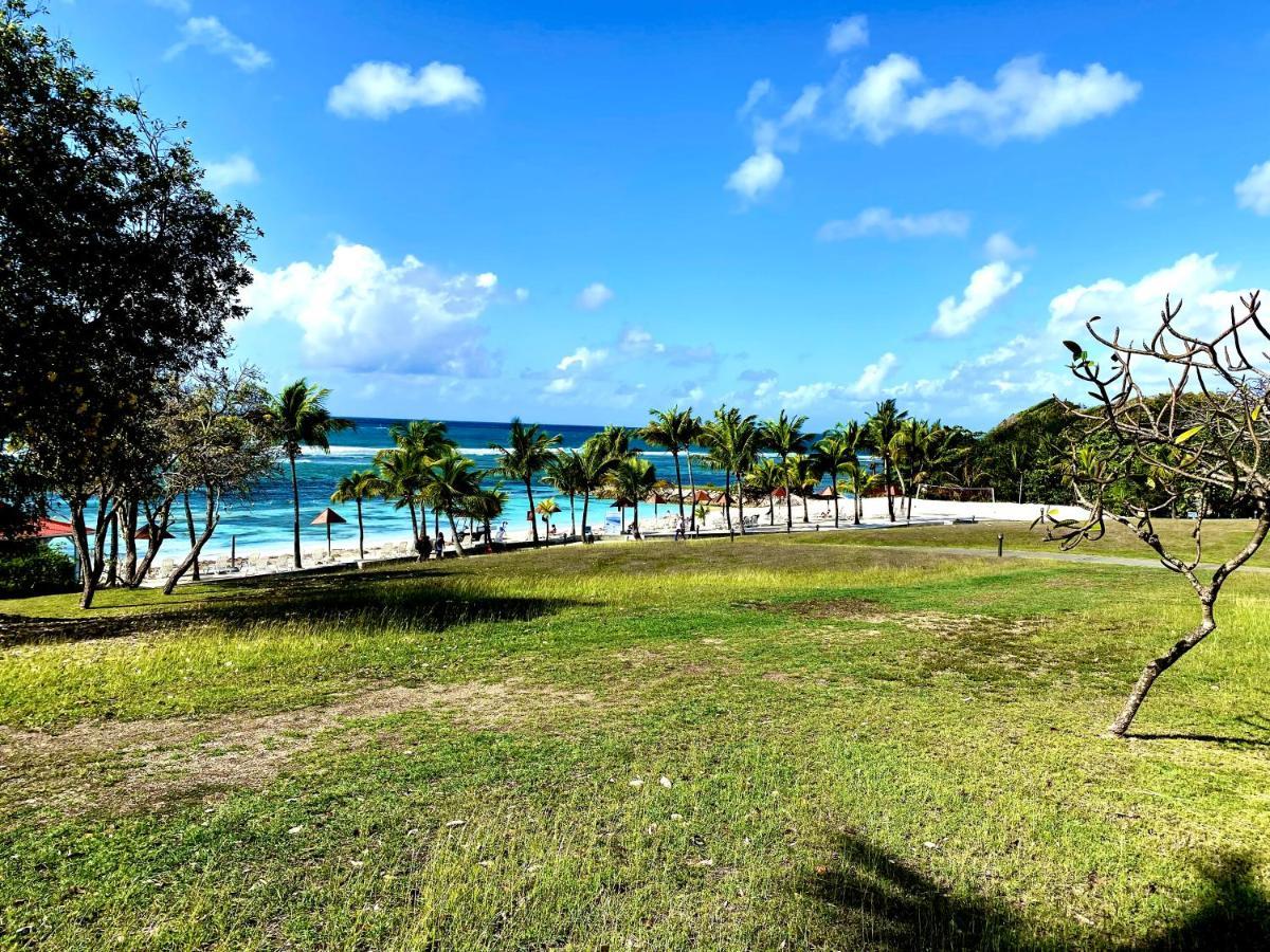 Le Paradis Zen 1Er Etage Et Rdc Vue Plage Et Mer Ste Anne Sainte-Anne  Exterior foto