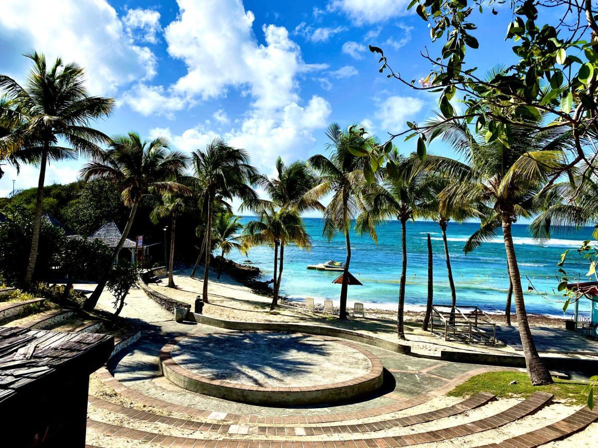 Le Paradis Zen 1Er Etage Et Rdc Vue Plage Et Mer Ste Anne Sainte-Anne  Exterior foto