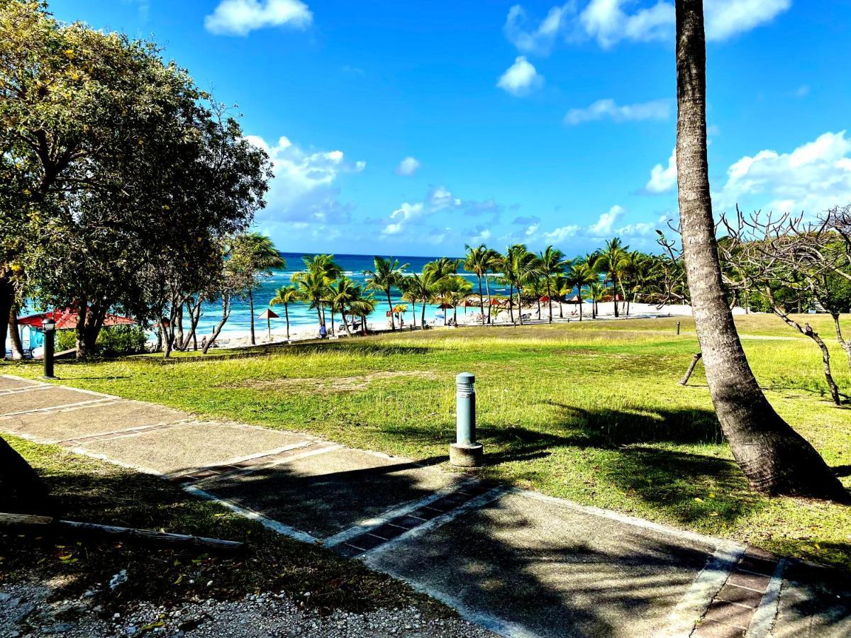 Le Paradis Zen 1Er Etage Et Rdc Vue Plage Et Mer Ste Anne Sainte-Anne  Exterior foto