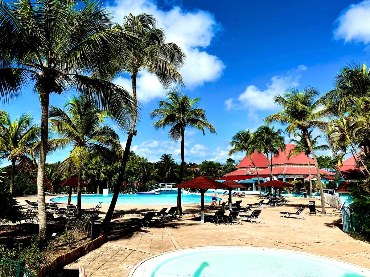 Le Paradis Zen 1Er Etage Et Rdc Vue Plage Et Mer Ste Anne Sainte-Anne  Exterior foto