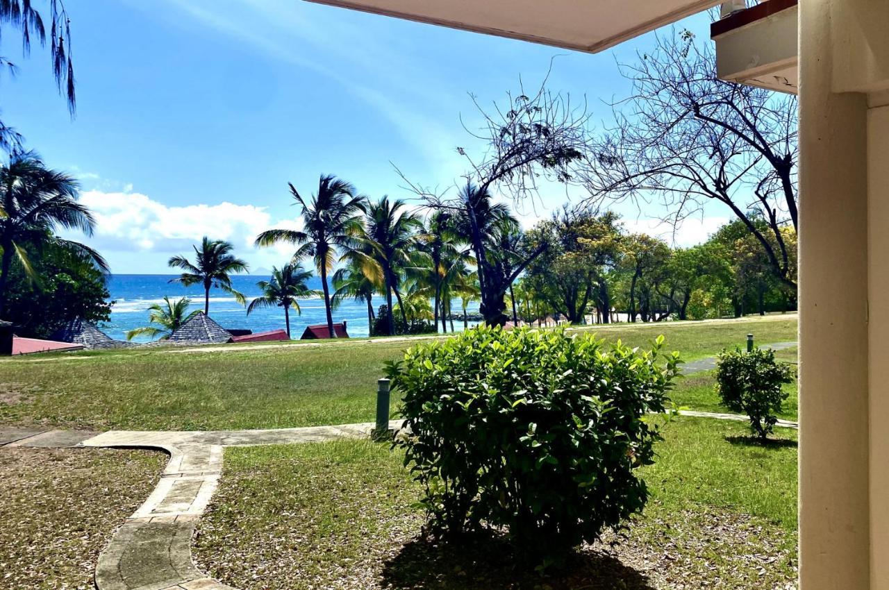 Le Paradis Zen 1Er Etage Et Rdc Vue Plage Et Mer Ste Anne Sainte-Anne  Exterior foto